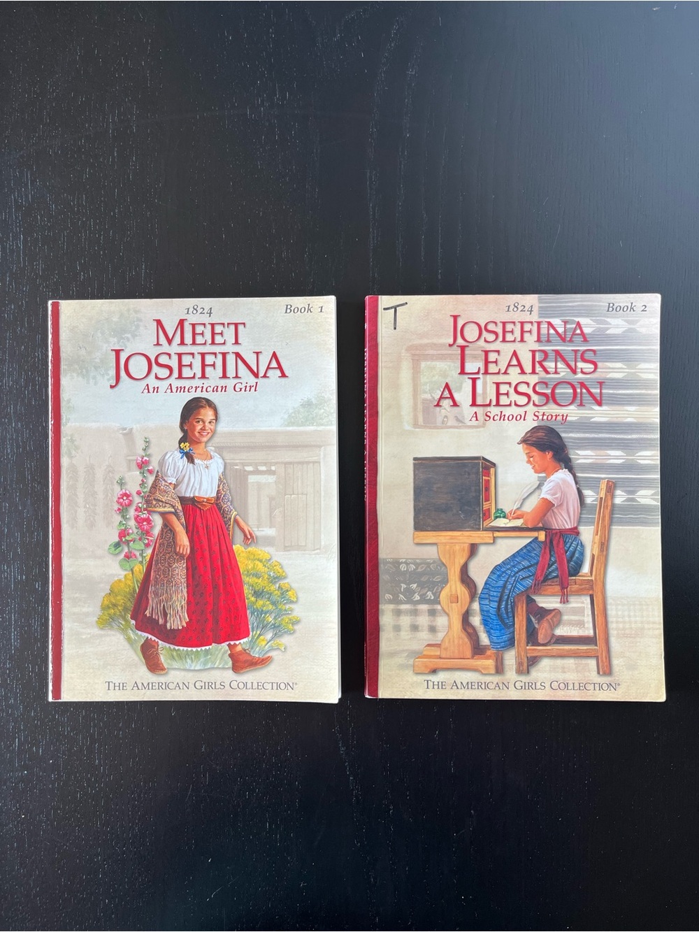 American Girl Josefina Books Meet Josefina, Josefina Learns a Lesson